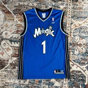 Reebok Orlando Magic Jersey - Tracy McGrady